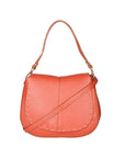 Borsa a spalla da Donna Winona in Vera Pelle Made in Italy 26x20x13 cm