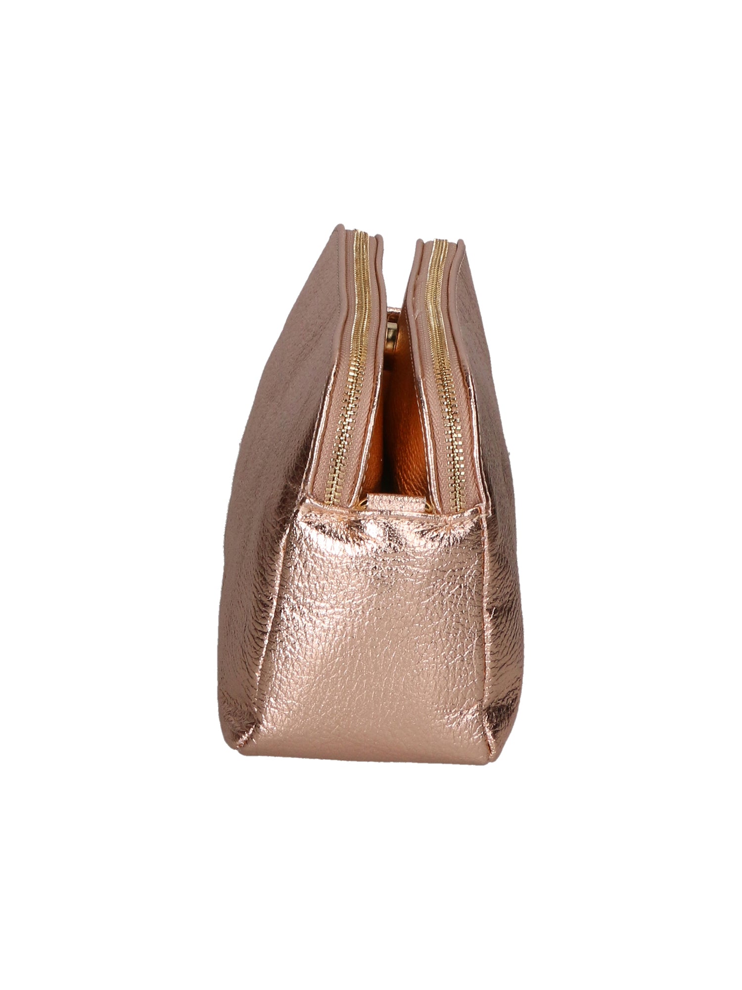 Giovanna Pochette da donna Vera pelle 05931-DL6 ORO ROSA Chiara Ferretti