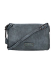 Rossana Borsa a spalla da donna Ecopelle LK0259-BLU Chiara Ferretti