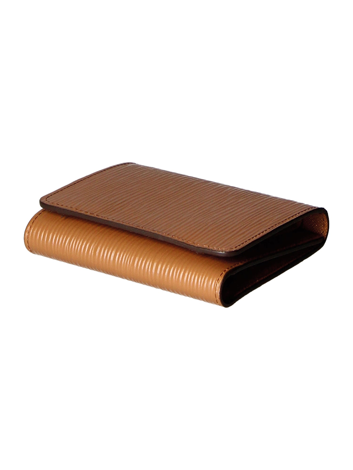 Marysol Portafoglio da donna Vera Pelle 60133 2-CUOIO COGNAC Chiara Ferretti