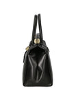 Federica Borsa a mano da donna Vera pelle 9106-NERO BLACK Chiara Ferretti