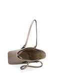 Lysia Borsa a spalla da donna Vera pelle 3306-SF05 TAUPE CHIARO Chiara Ferretti