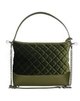 Borsa a spalla da Donna Rita in Vera Pelle Made in Italy 25x31x11 cm