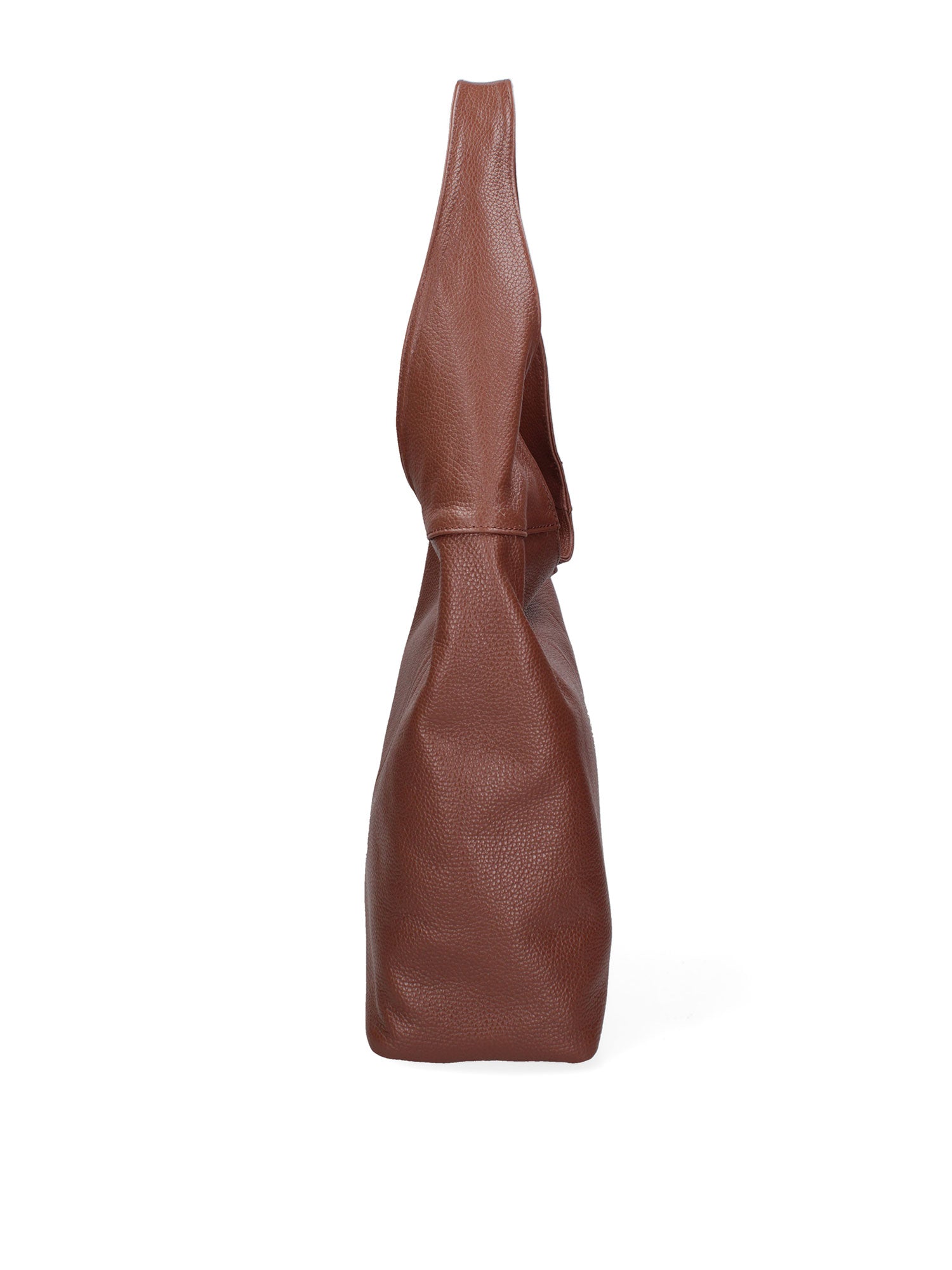 Aria Borsa a mano da donna 100% pelle 07029-D21 BRUCIATO Chiara Ferretti