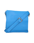 Gemma Borsa a tracolla da donna Vera pelle 05938-D222 BLU ASTER Chiara Ferretti