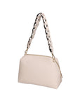 Livia Borsa a spalla da donna Vera pelle 06443-LATTE Chiara Ferretti