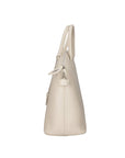 Dorella Borsa a mano da donna 100% pelle 80030-BEIGE Chiara Ferretti