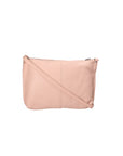 Ginger Damen-Schultertasche aus echtem Leder, hergestellt in Italien, 25 x 14 x 13 cm