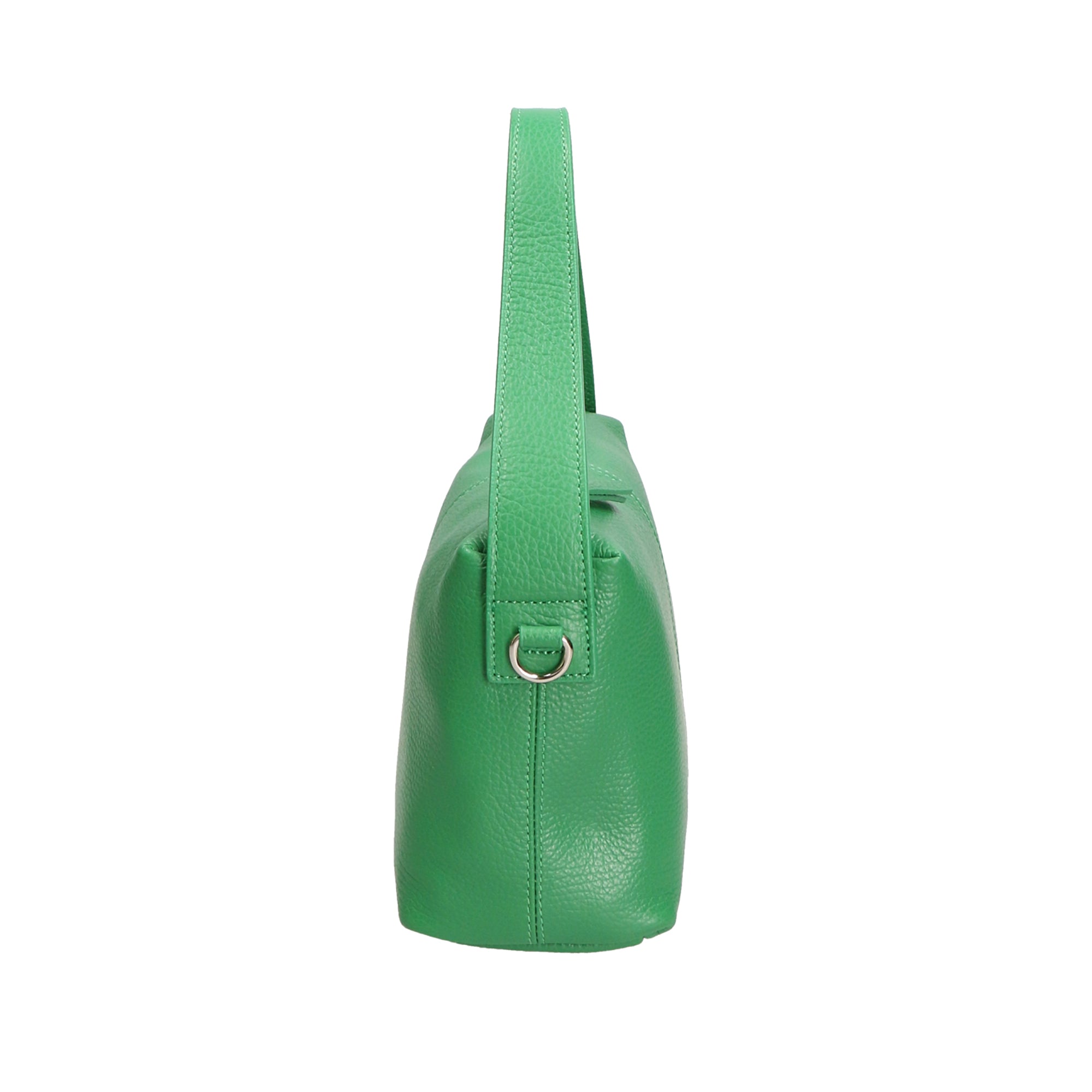 Iolanda Borsa a mano da donna Vera pelle 7004-CHI-47 VERDE MELA Chiara Ferretti