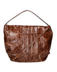 Vanda Borsa a spalla da donna Vera pelle 06507-040 MARMO SCURO Chiara Ferretti