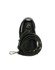 Eolara Borsa a spalla da donna Vera pelle 193842-NERO BLACK Chiara Ferretti