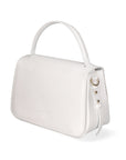 Lucia Borsa a mano da donna 100% pelle 04514-L101 BIANCO Chiara Ferretti