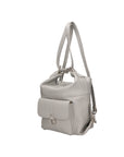 Kesha Borsa a spalla da donna Vera pelle 3301-GRIGIO Chiara Ferretti