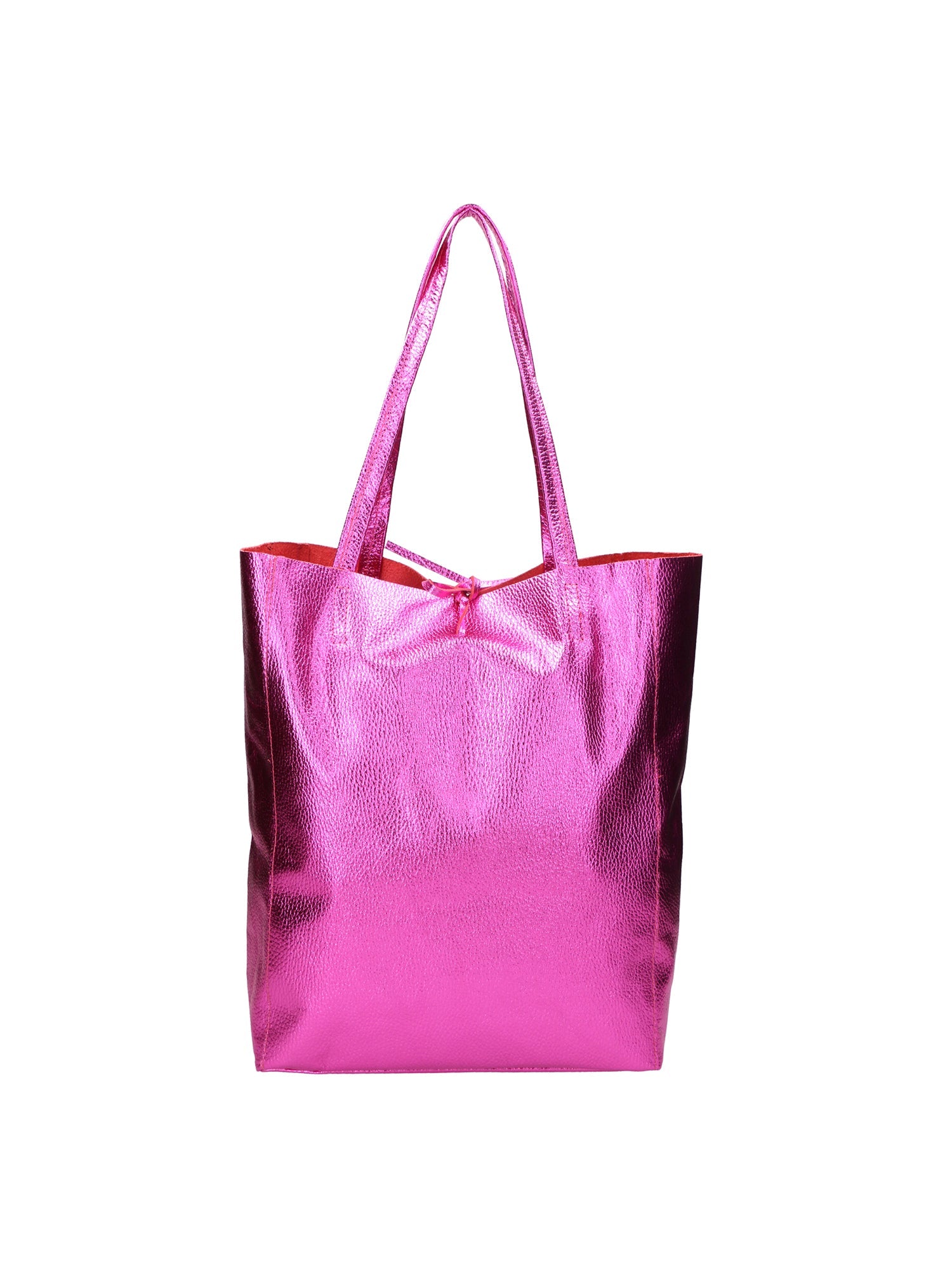 Iride Borsa a mano da donna 100% pelle 05921-DL66 FUXIA Chiara Ferretti