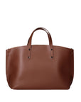 Lumena Borsa a mano da donna Vera pelle 2094-L131 MARRONE Chiara Ferretti
