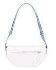 Katiuscia Borsa a tracolla da donna Vera pelle 06304-L101 BIANCO+L220 Chiara Ferretti