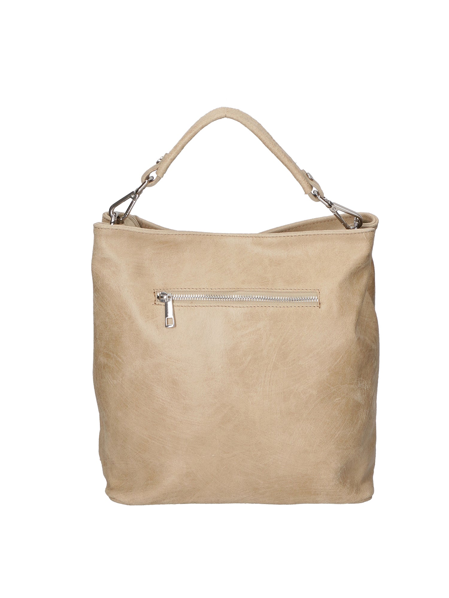 Elisabetta Borsa a mano da donna Vera pelle 80054-004 TAUPE Chiara Ferretti