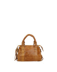 Erisia Borsa a spalla da donna Vera pelle 06091-005 CUOIO CHIARO Chiara Ferretti