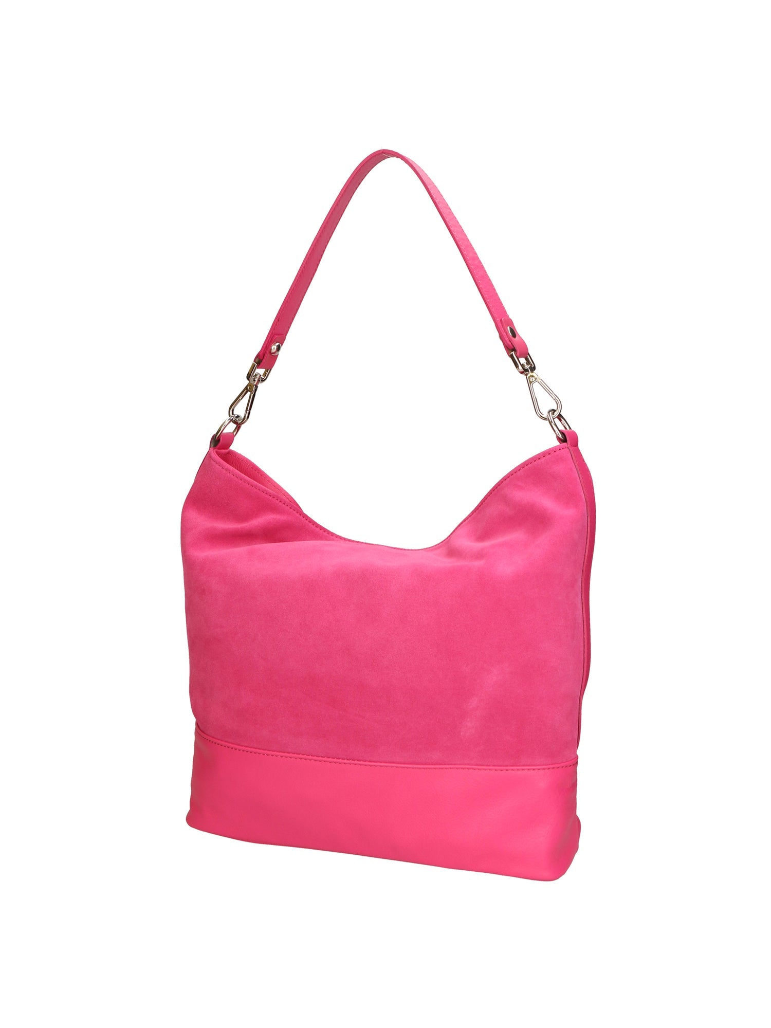 Graziana Borsa a spalla da donna Vera pelle 05960-16 FUXIA 02 FUXIA Chiara Ferretti