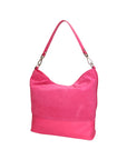Graziana Borsa a spalla da donna Vera pelle 05960-16 FUXIA 02 FUXIA Chiara Ferretti