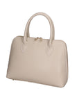 Kloe Borsa a mano da donna 100% pelle 3349-LATTE Chiara Ferretti