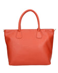 Sylvie Unisex-Handtasche aus echtem Leder, hergestellt in Italien, 34 x 30 x 9 cm
