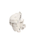 Gianna 05918-D01 BIANCO Marsupio da donna in vera pelle Chiara Ferretti