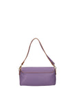 Wally Borsa a spalla da donna Vera pelle 06869-D87 VIOLET Chiara Ferretti