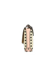 Vera pelle 8641-BEIGE+ROSA Borsa a tracolla da donna Evanthe Pro Chiara Ferretti