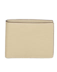 Marcolina 60895 1-BEIGE Portafoglio unisex in vera pelle Chiara Ferretti