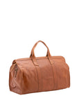 Borsa da viaggio unisex in vera pelle 100% cotone 4091-MIELE Alessia Firenze