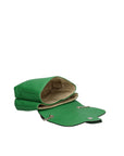Caelia Borsa a tracolla da donna Vera pelle 194942-VERDE+VERDE Chiara Ferretti