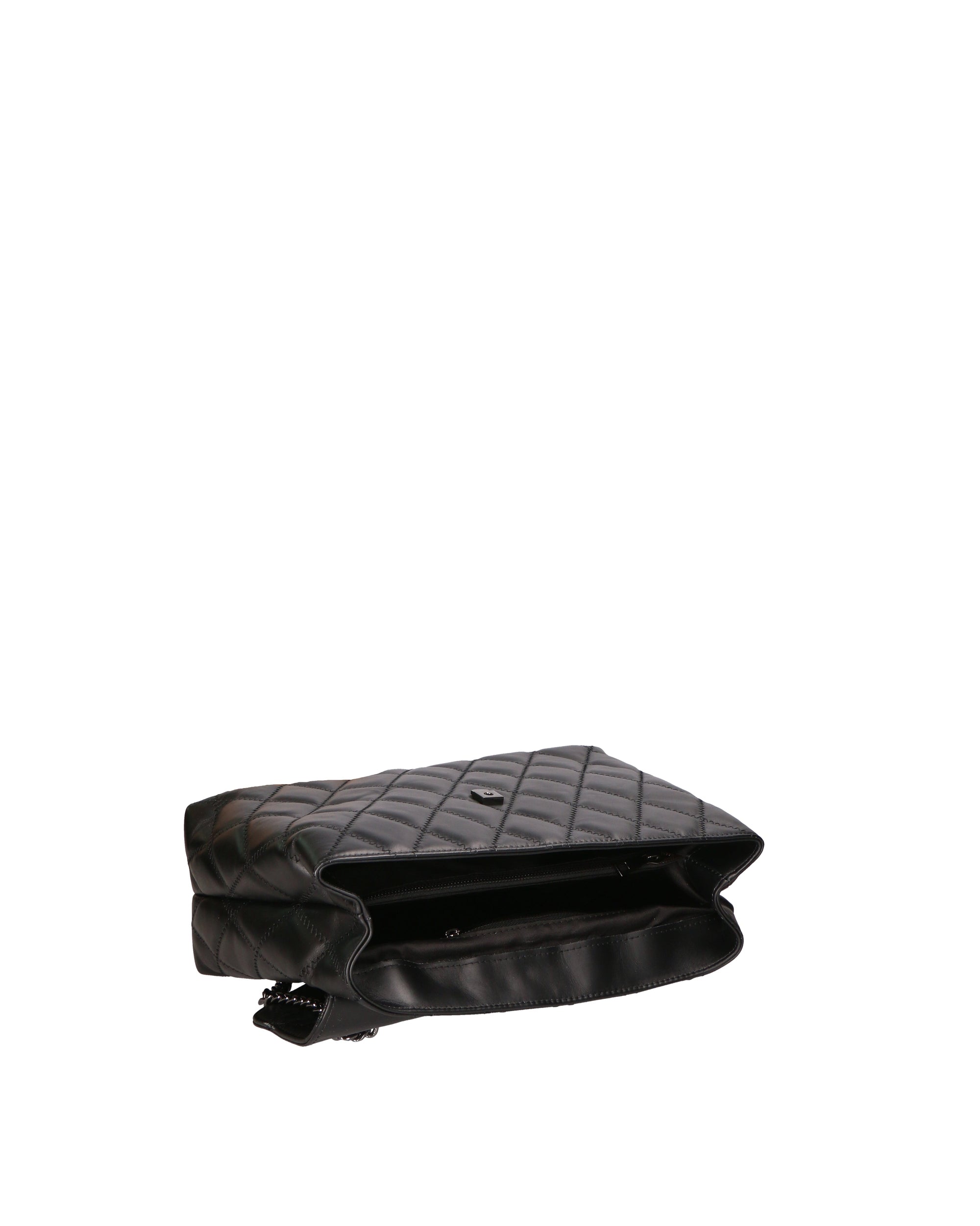 Janine Borsa a mano da donna Vera pelle TR04-NERO Chiara Ferretti