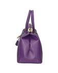 Aleria Borsa a mano da donna Vera pelle 8005-D45 VIOLA Chiara Ferretti
