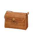 Lavinia Borsa a tracolla da donna Rattan 88015-MIX Chiara Ferretti