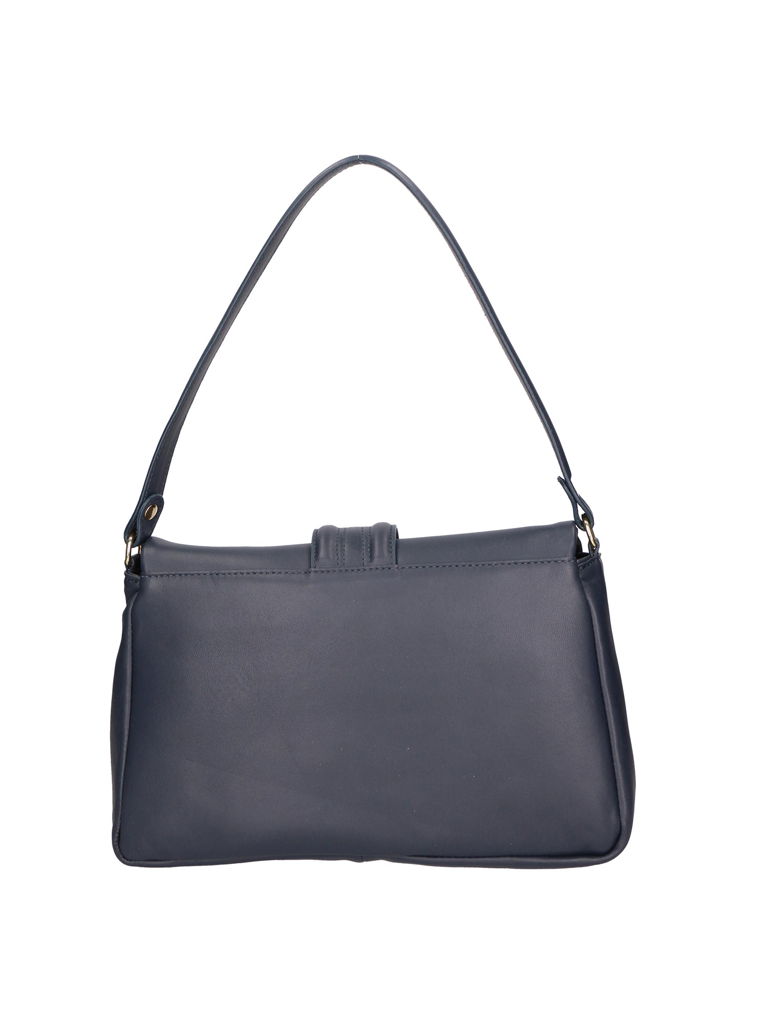 Jasmine Borsa a spalla da donna Vera pelle 06496-S24 BLU JEANS Chiara Ferretti