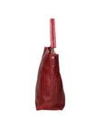 Valtera Borsa a spalla da donna Vera pelle 06500-037 BORDO Chiara Ferretti