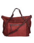 Rosalba Borsa a mano da donna Ecopelle LK0230-BORDEAUX Chiara Ferretti