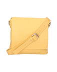 Borsa a Tracolla da Donna Gemma in Vera Pelle Made in Italy 25,5x23,5x1 cm