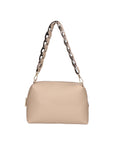 Livia Borsa a spalla da donna Vera pelle 06443-CAPPUCCINO Chiara Ferretti