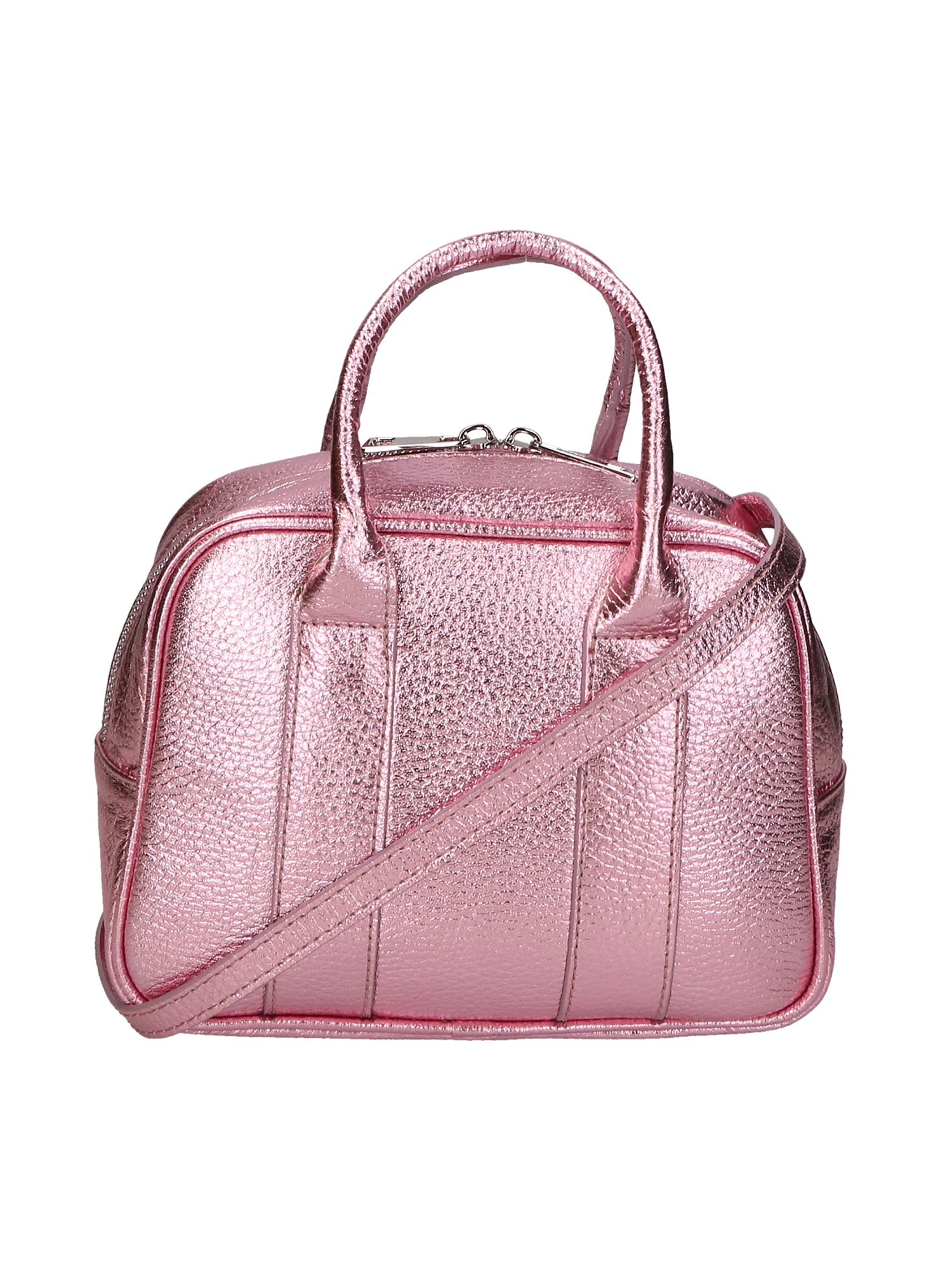 Gioia Borsa a mano da donna 100% pelle 05922-DL82 ROSA Chiara Ferretti
