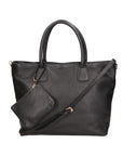 Sylvie Borsa a mano da donna 100% pelle 06520-D28 NERO Chiara Ferretti