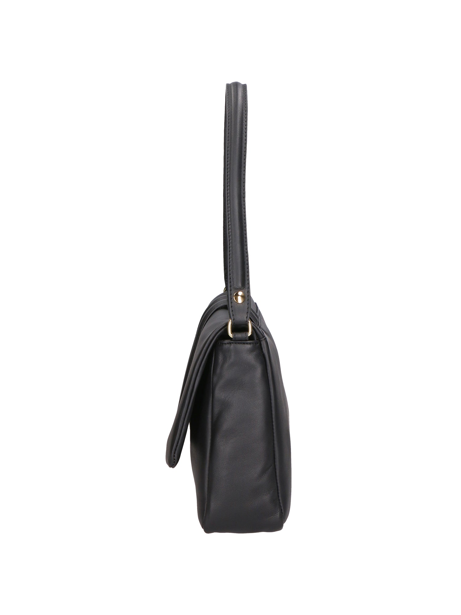 Jasmine Borsa a spalla da donna Vera pelle 06496-NERO Chiara Ferretti