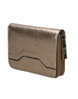 Nohemi Portafoglio donna vera pelle Zip 524072-BRONZO Chiara Ferretti