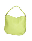 Gaia Borsa a spalla da donna Vera pelle 05897-C12 VERDE Chiara Ferretti