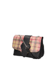 Caelia Borsa a tracolla da donna Vera pelle 194942-NERO+ROSSO Chiara Ferretti