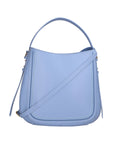 Gisella Borsa a mano da donna Vera pelle 05933-L220 AZZURRO Chiara Ferretti