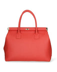 Aleria Borsa a mano da donna Vera pelle 8005-D35 PAPAYA Chiara Ferretti
