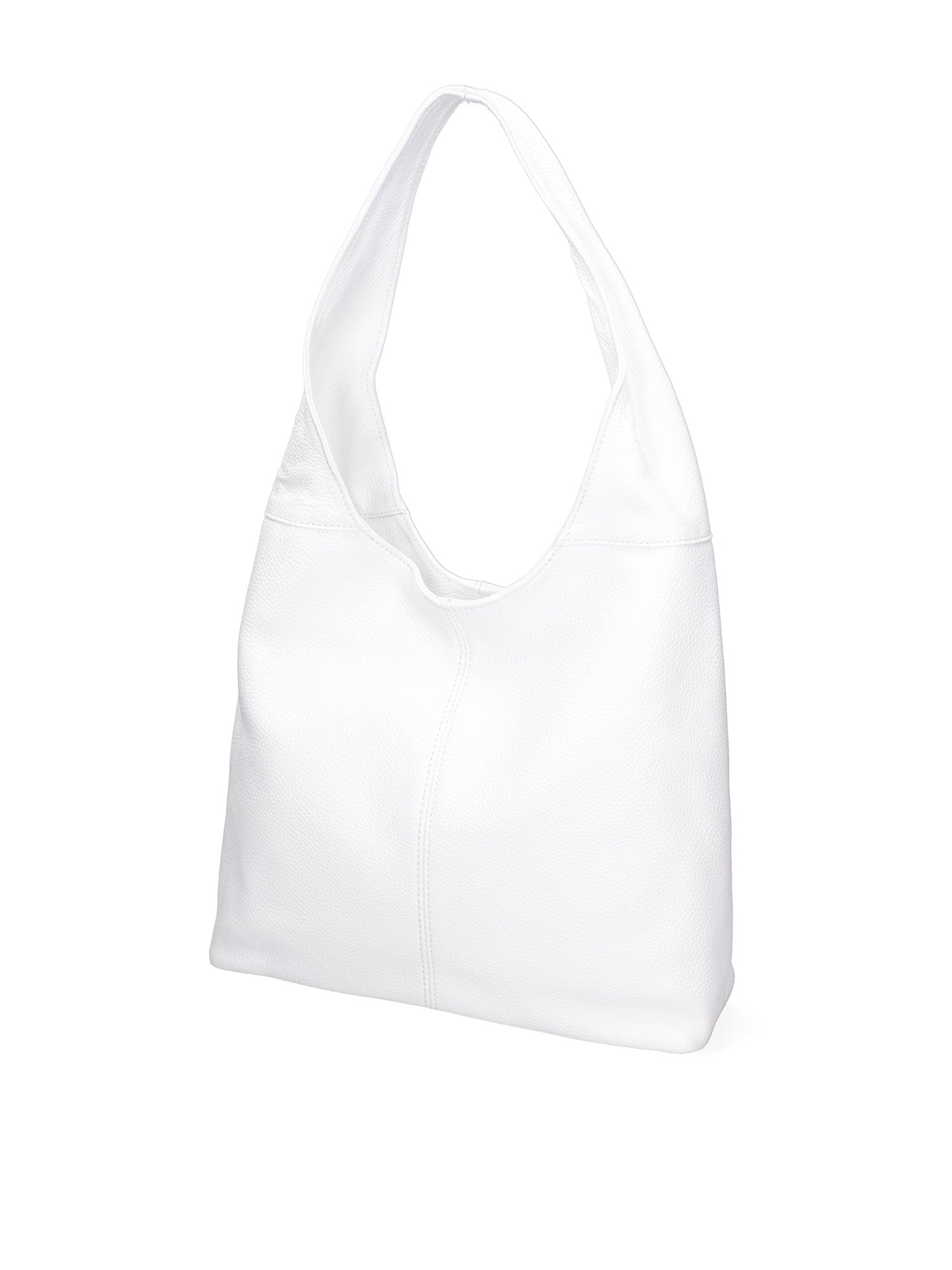 Aria Borsa a mano da donna 100% pelle 07029-D01 BIANCO Chiara Ferretti