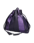 Nunzia Borsa a spalla da donna Vera pelle 576042-VIOLA PURPLE Chiara Ferretti